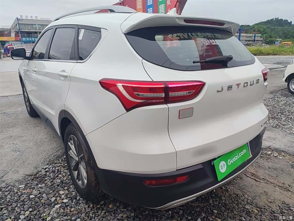 Jetour X70, 2018 все фото