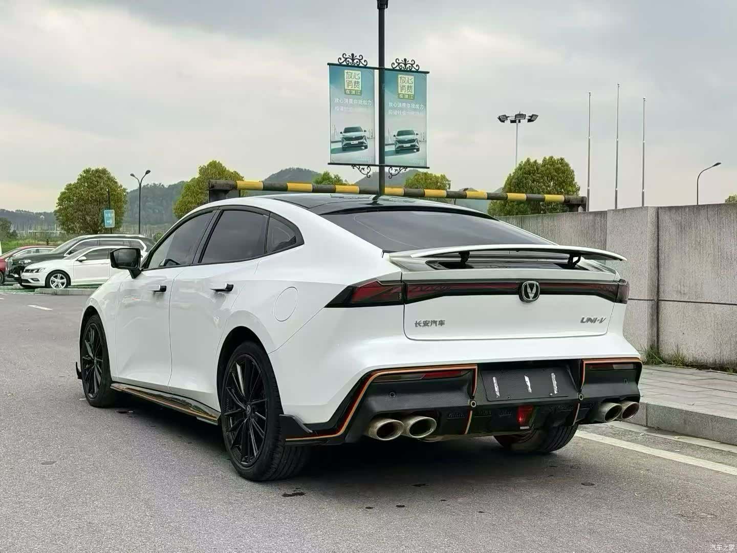 Changan UNI-V, 2024 13