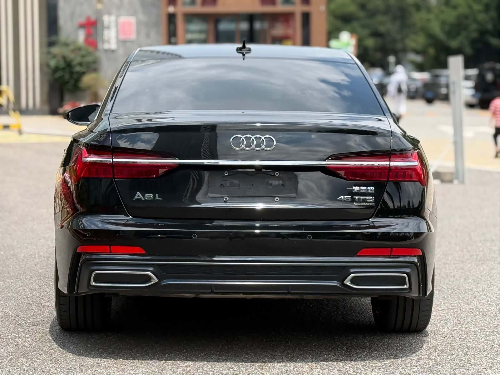 Audi A6L, 2021 8