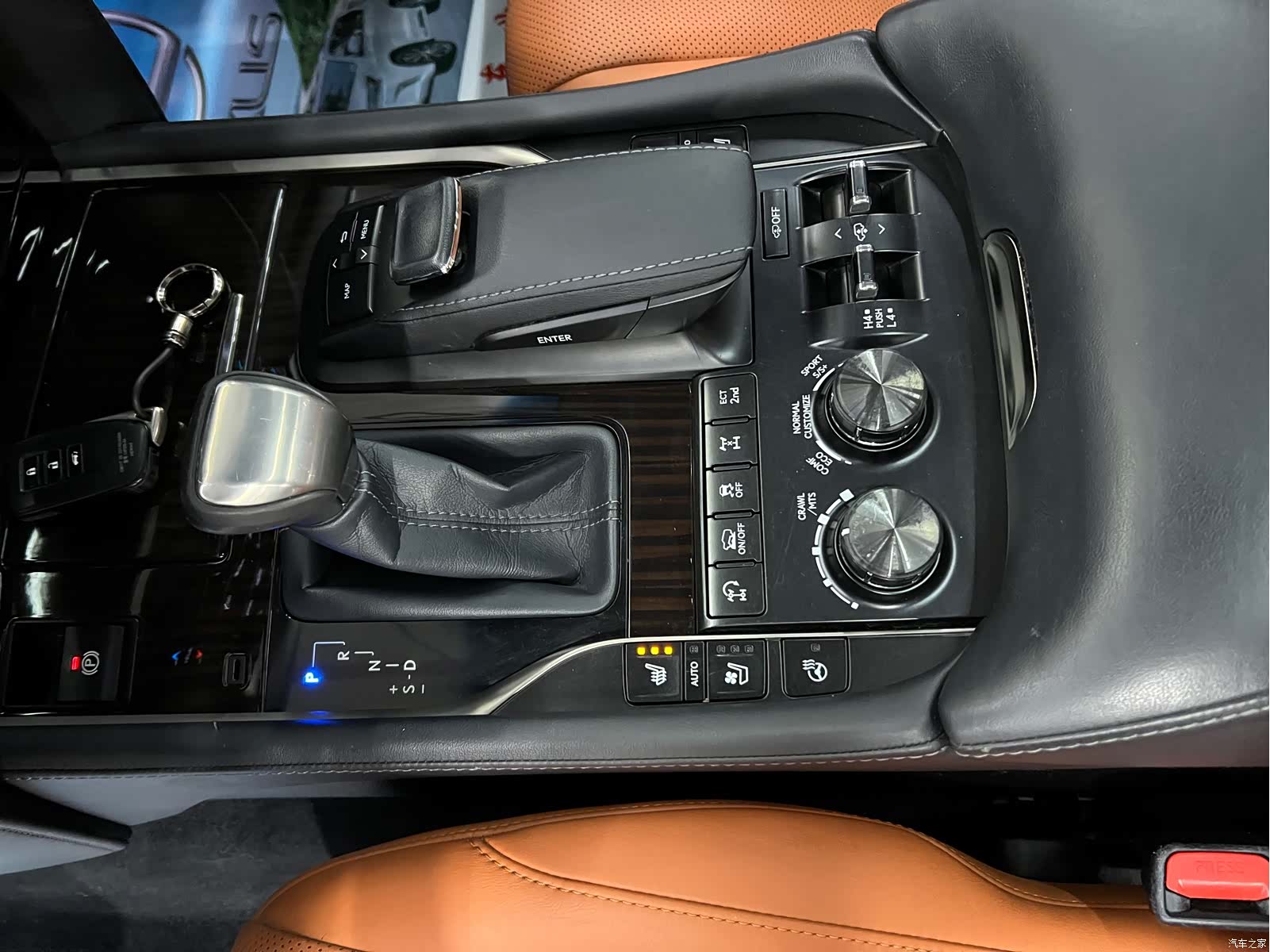 Lexus LX, 2017 18