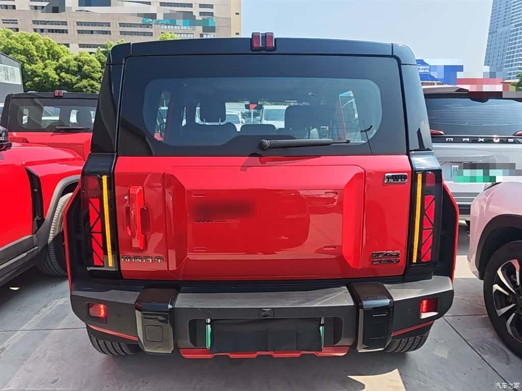 Chery iCAR, 2025 6