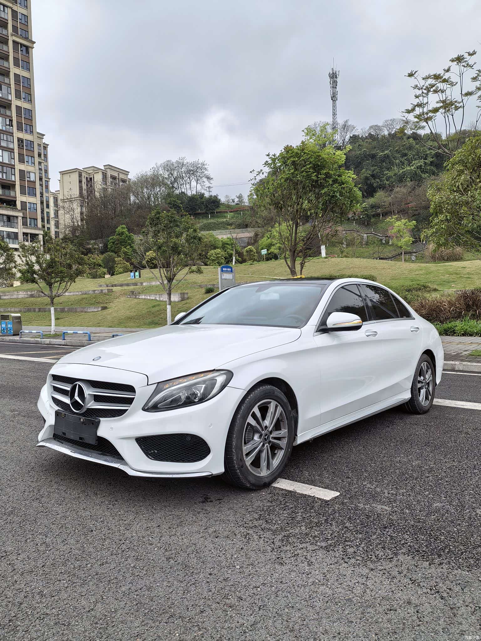 Mercedes-Benz C-Class, 2015 1