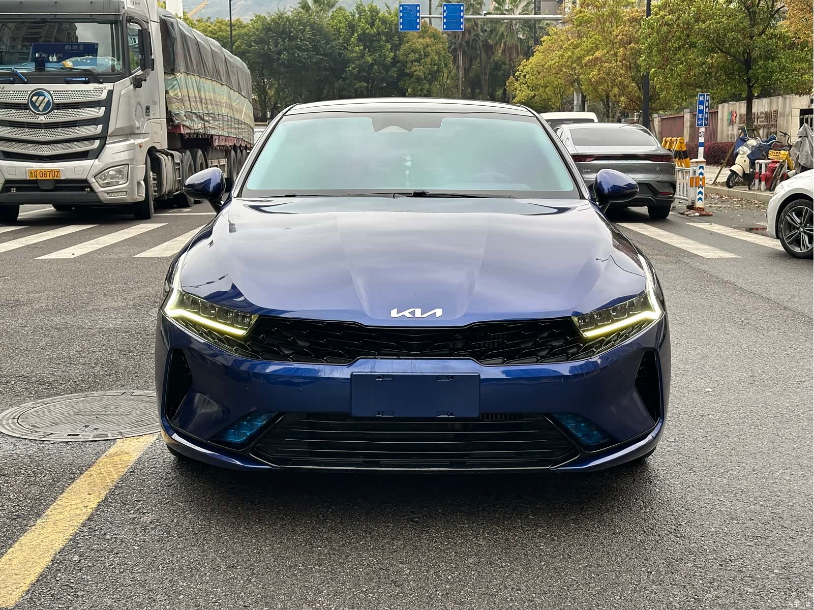 Kia K5, 2022 2