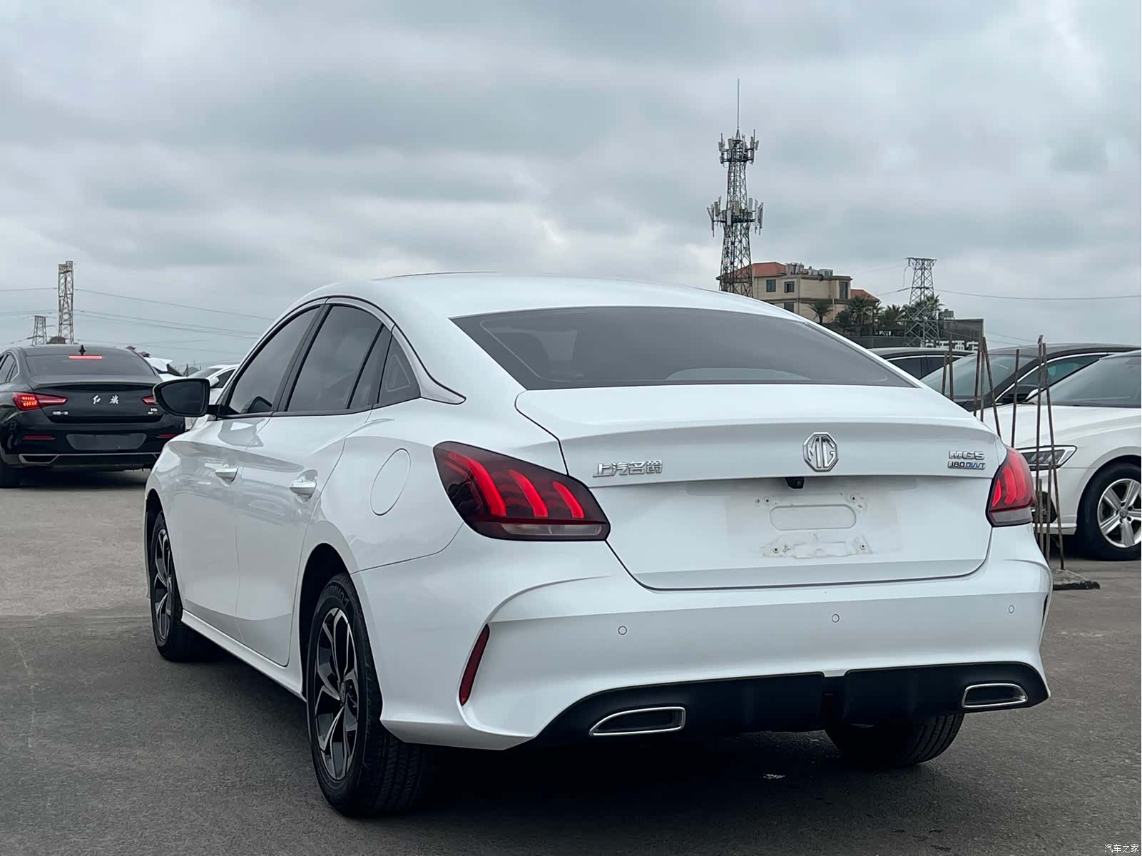 MG MG5, 2021 10