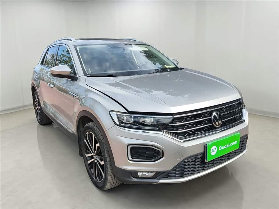 Volkswagen T-ROC exploring Songs