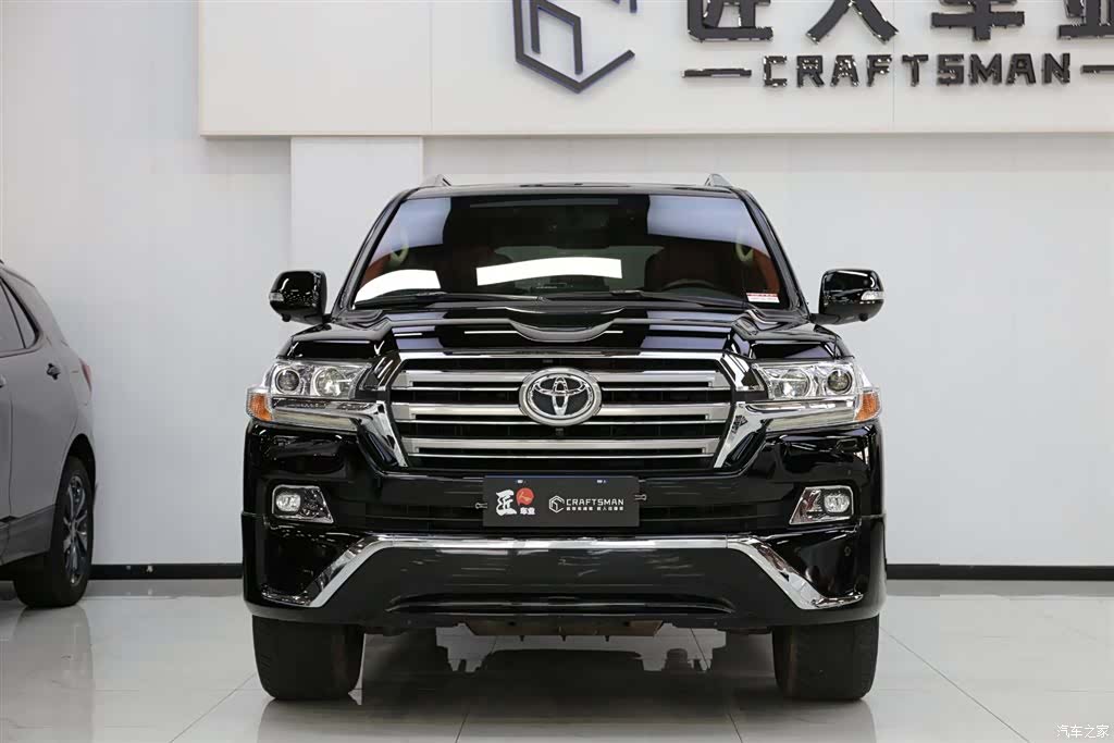 Toyota Land Cruiser, 2017 18