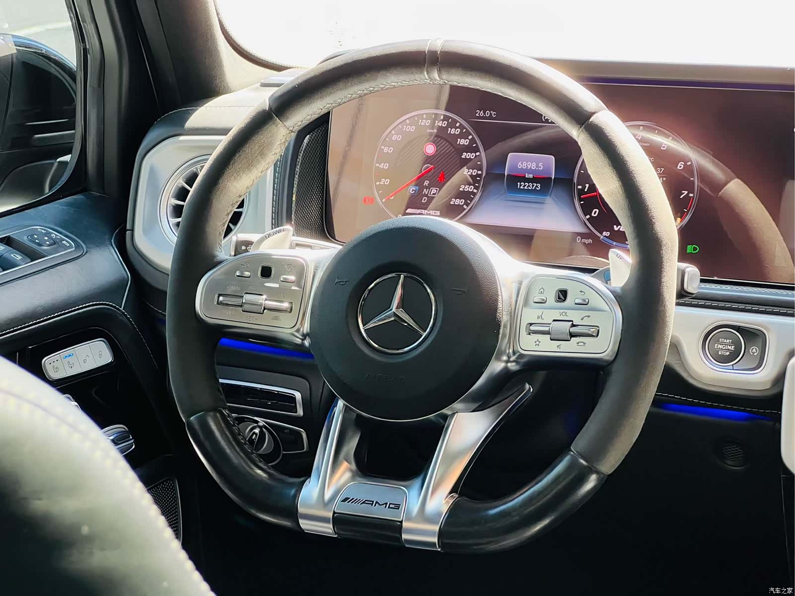 Mercedes-Benz G-Class, 2019 10