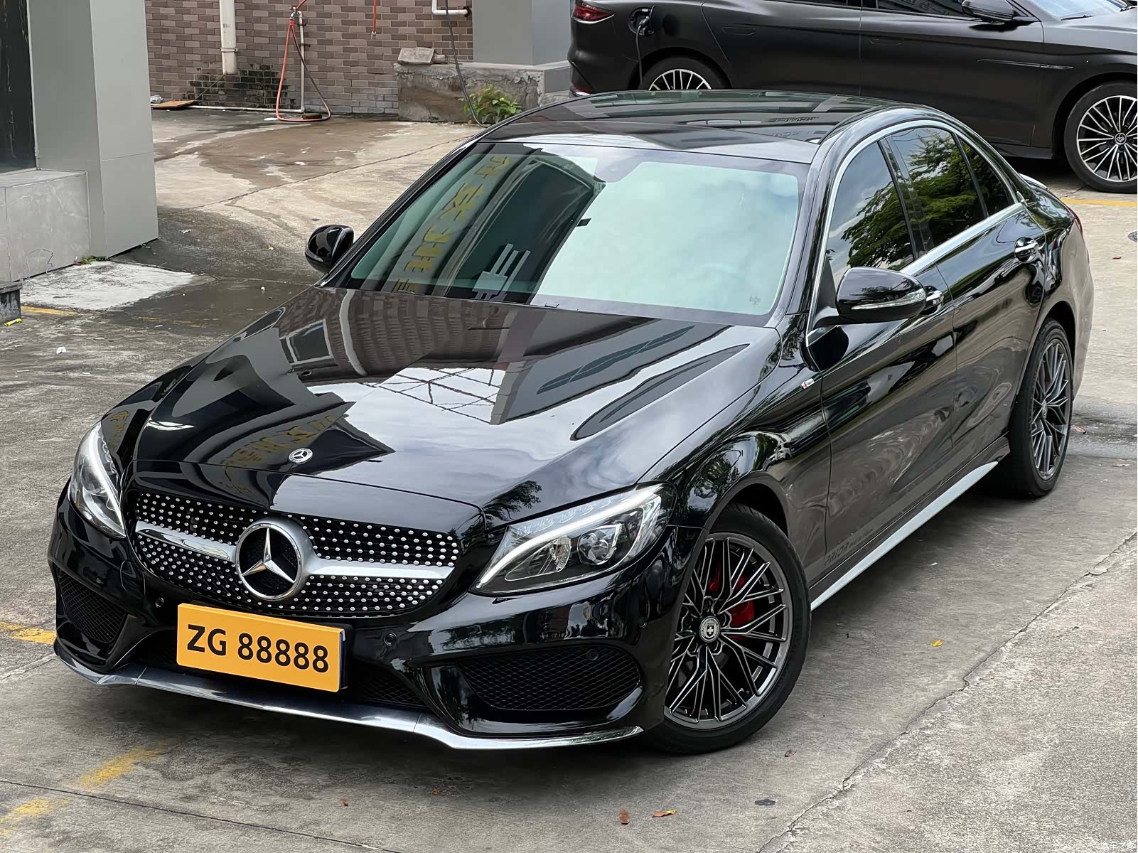 Mercedes-Benz C-Class, 2018 1