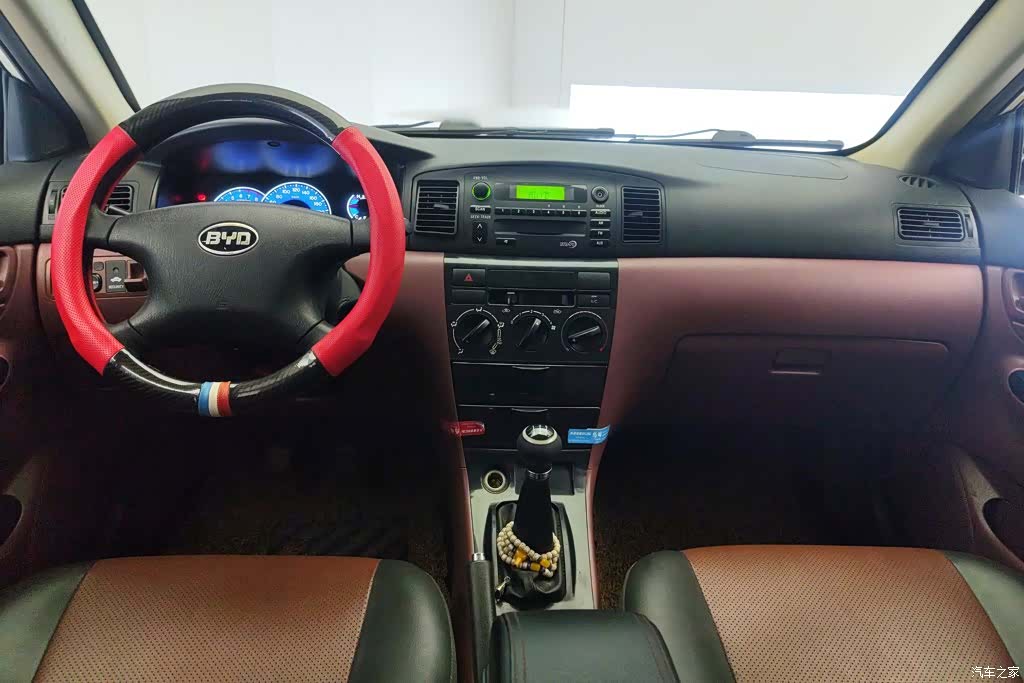 BYD F3, 2018 12
