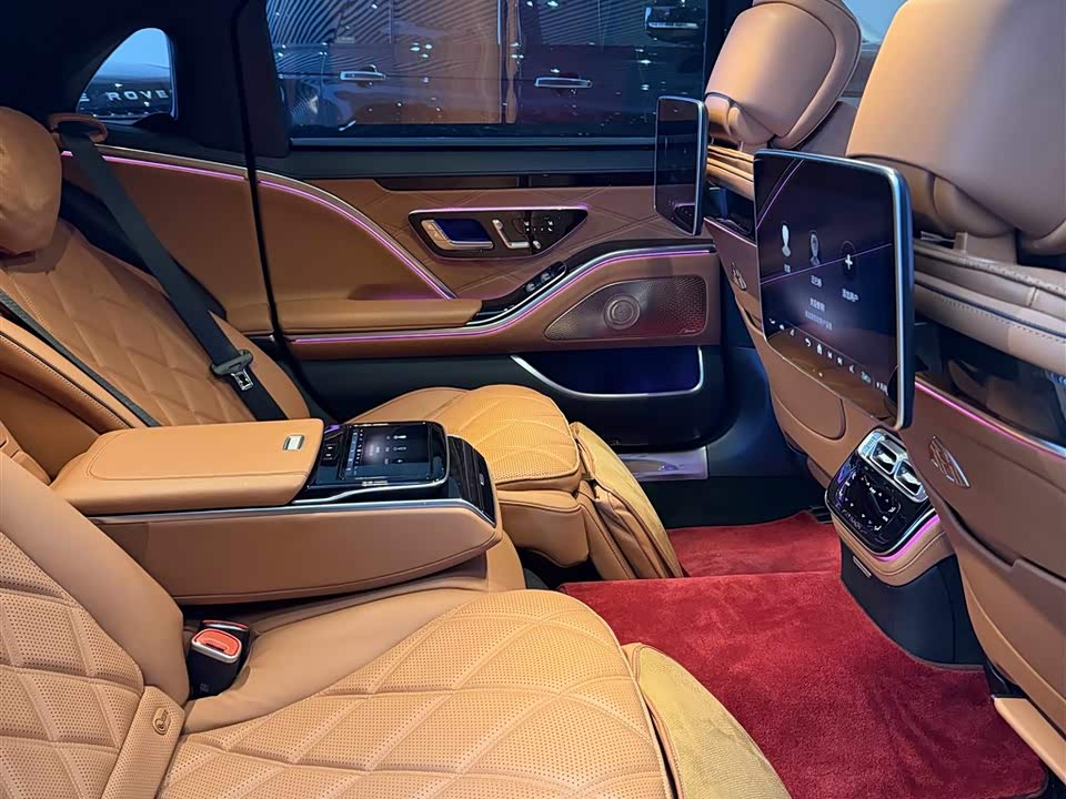 Mercedes-Benz Maybach S-class