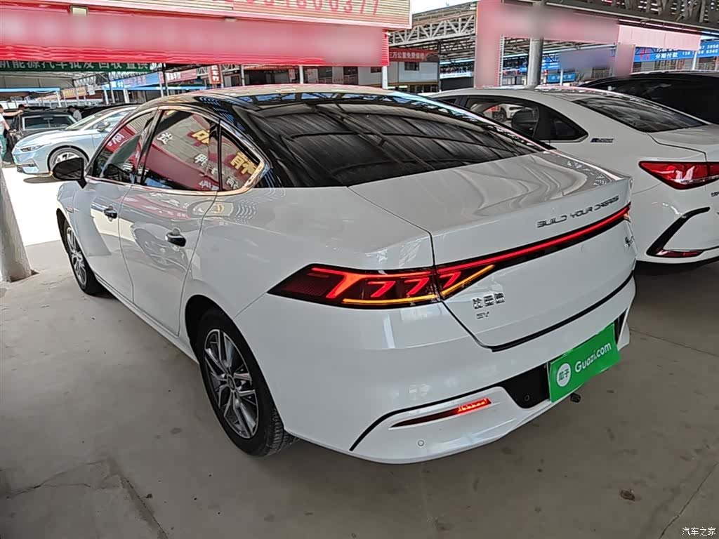 BYD Qin, 2023 все фото