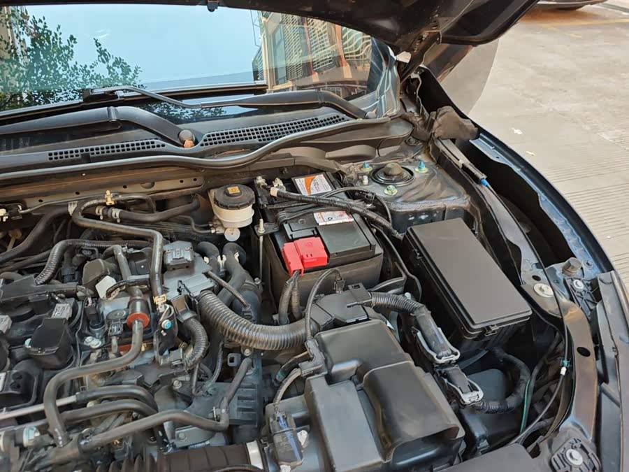 Honda Civic 2021, фото 21