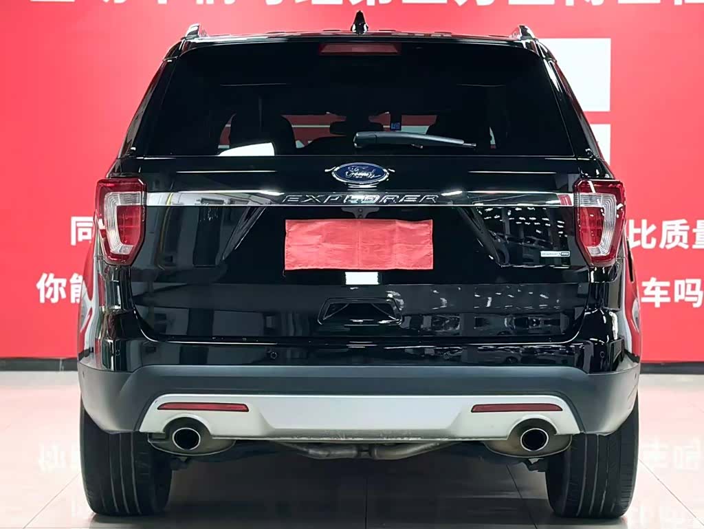 Ford Explorer, 2018 все фото