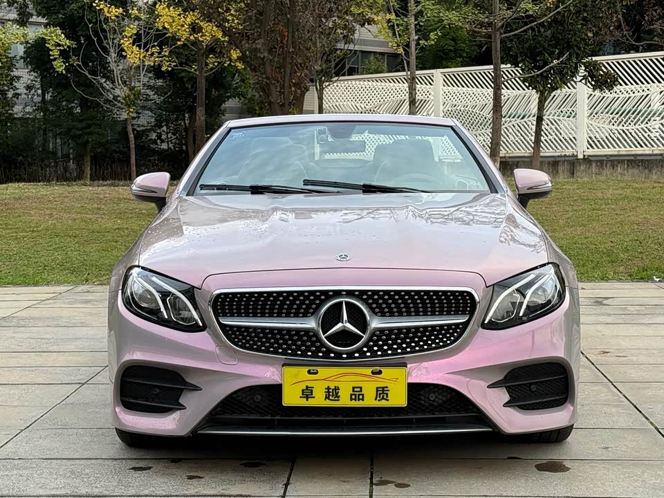 Mercedes-Benz E-class