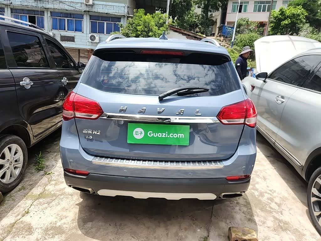 Haval H2, 2016 6