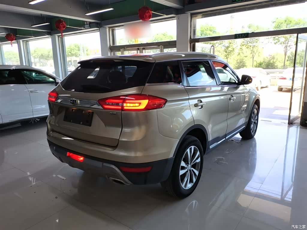 Geely Boyue, 2017 7