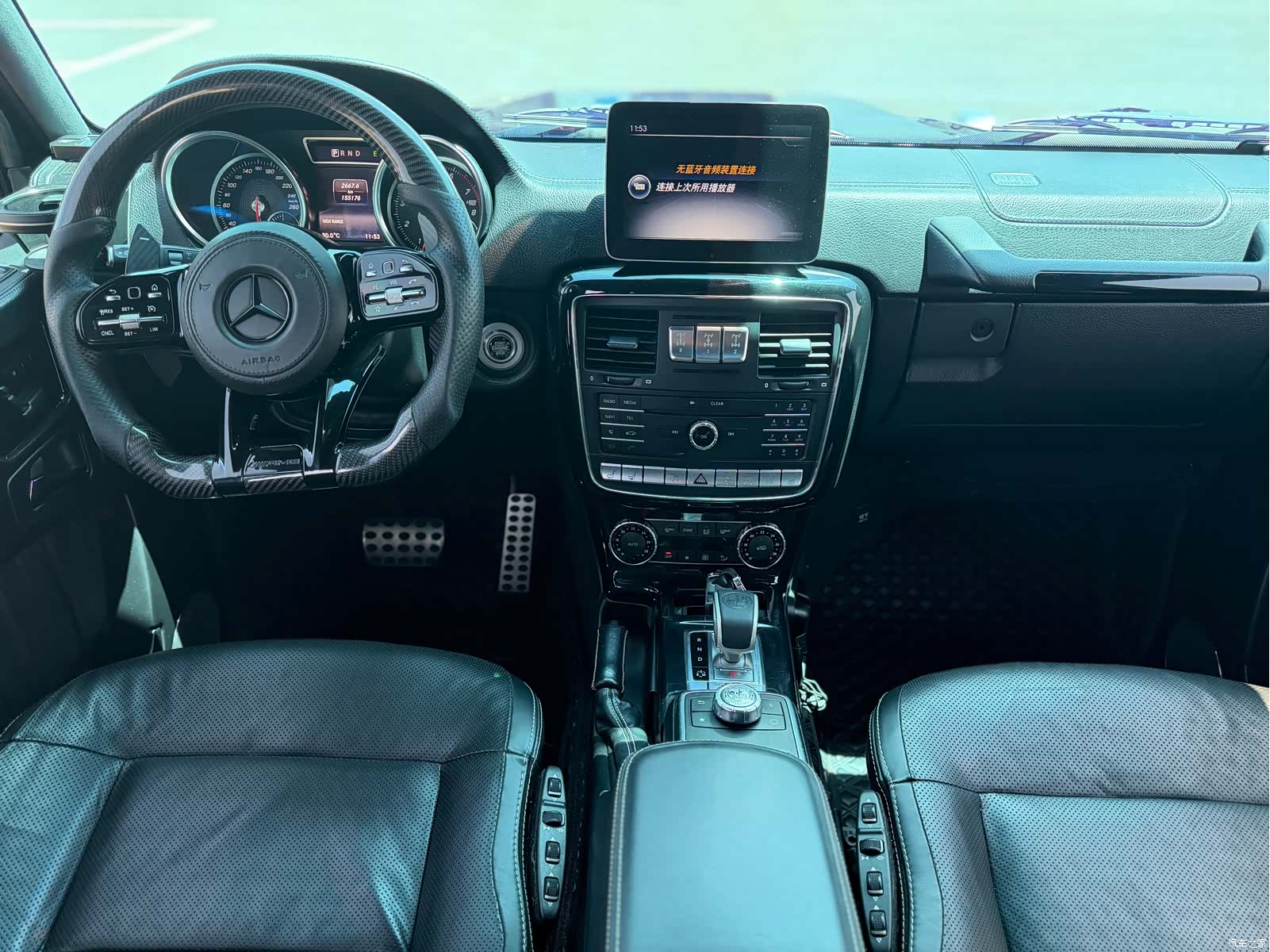 Mercedes-Benz G-Class, 2018 8