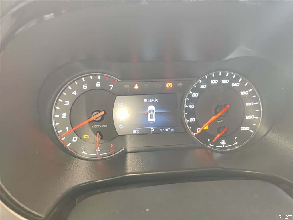 Changan CS35, 2019 12