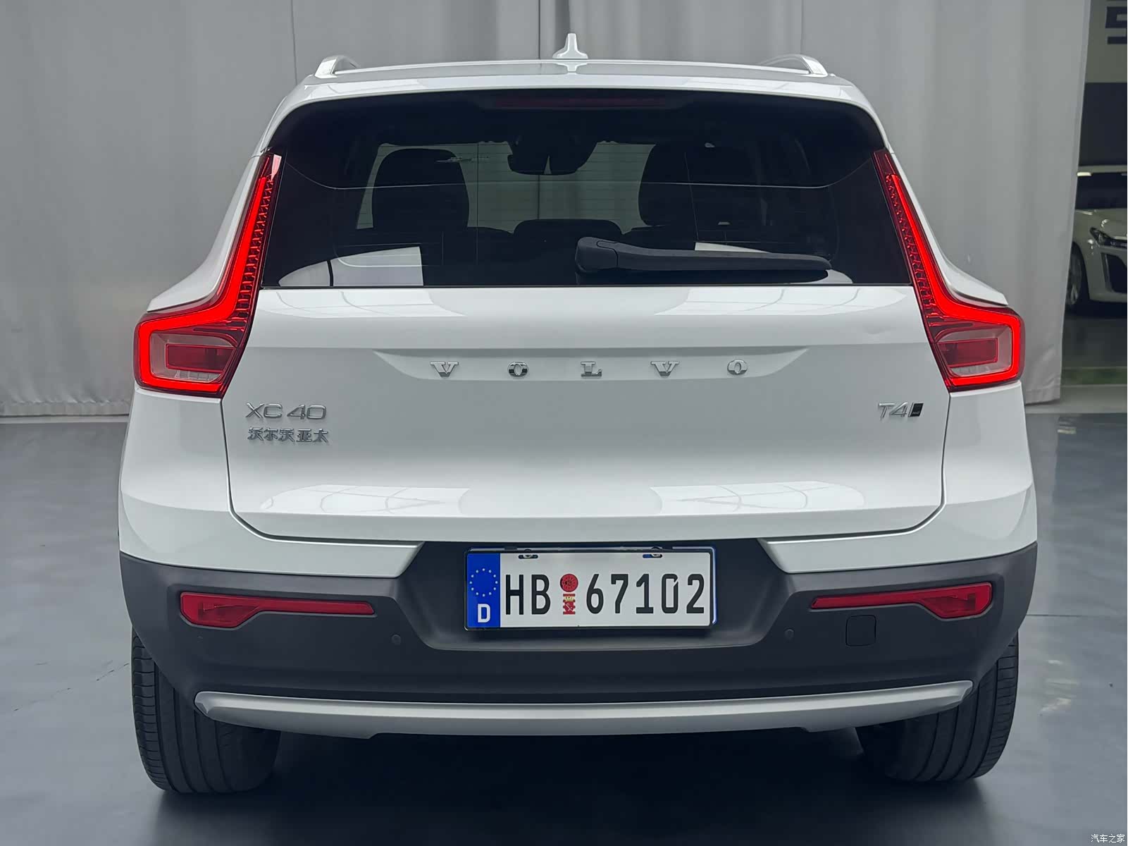 Volvo XC40, 2020 все фото