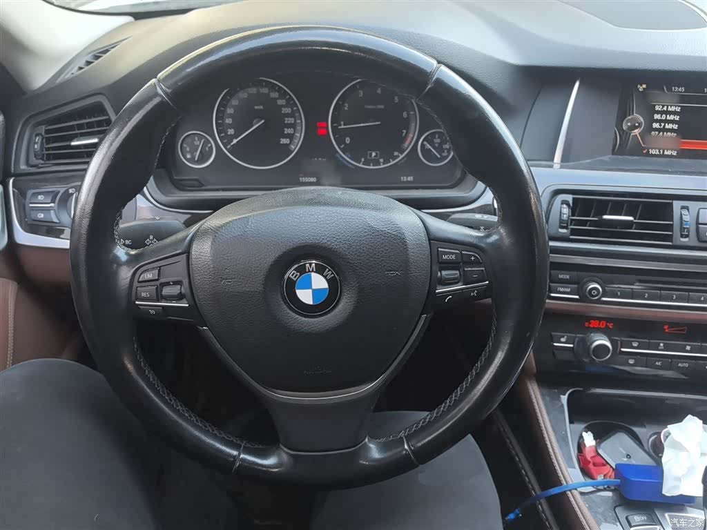 BMW 5 Series, 2016 8