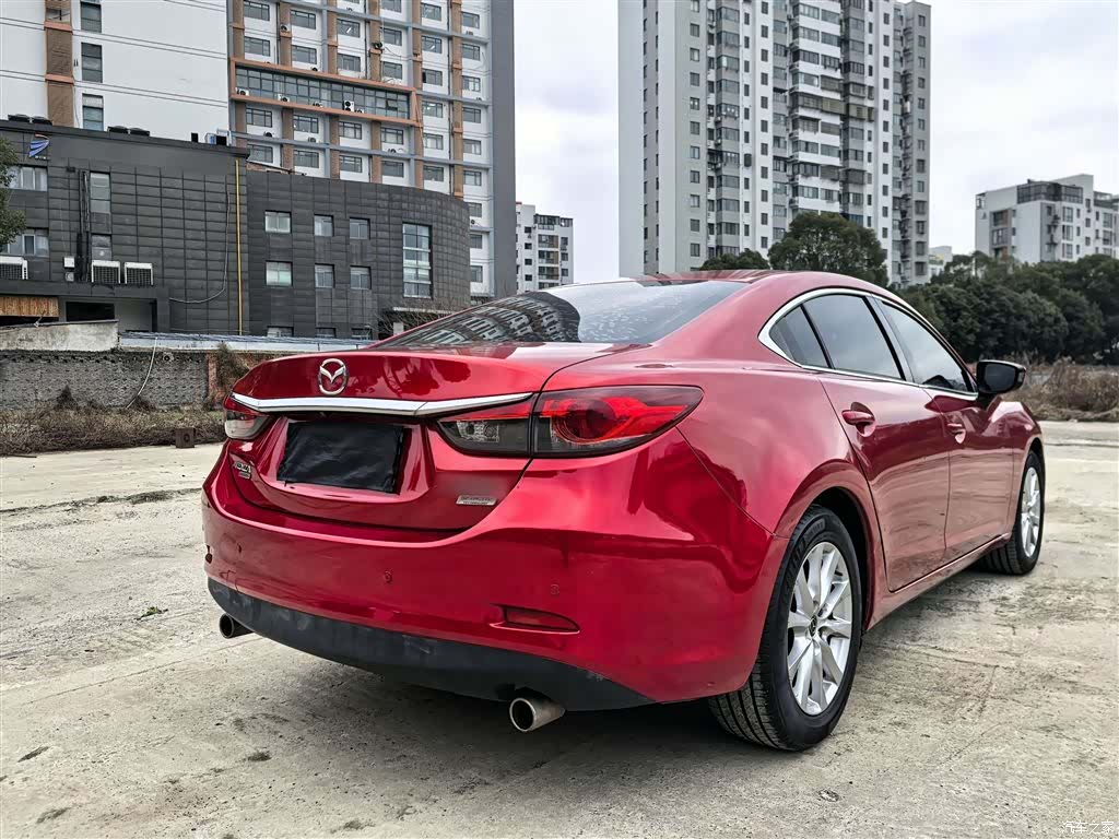 Mazda Atenza, 2016 13