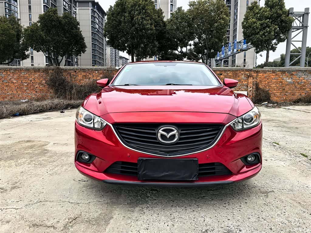 Mazda Atenza, 2016 7
