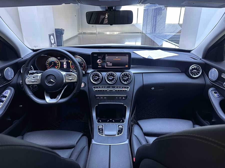 Mercedes-Benz C-Class 2021, фото 20