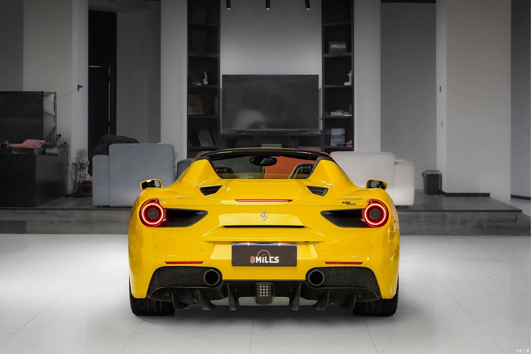Ferrari 488, 2018 2