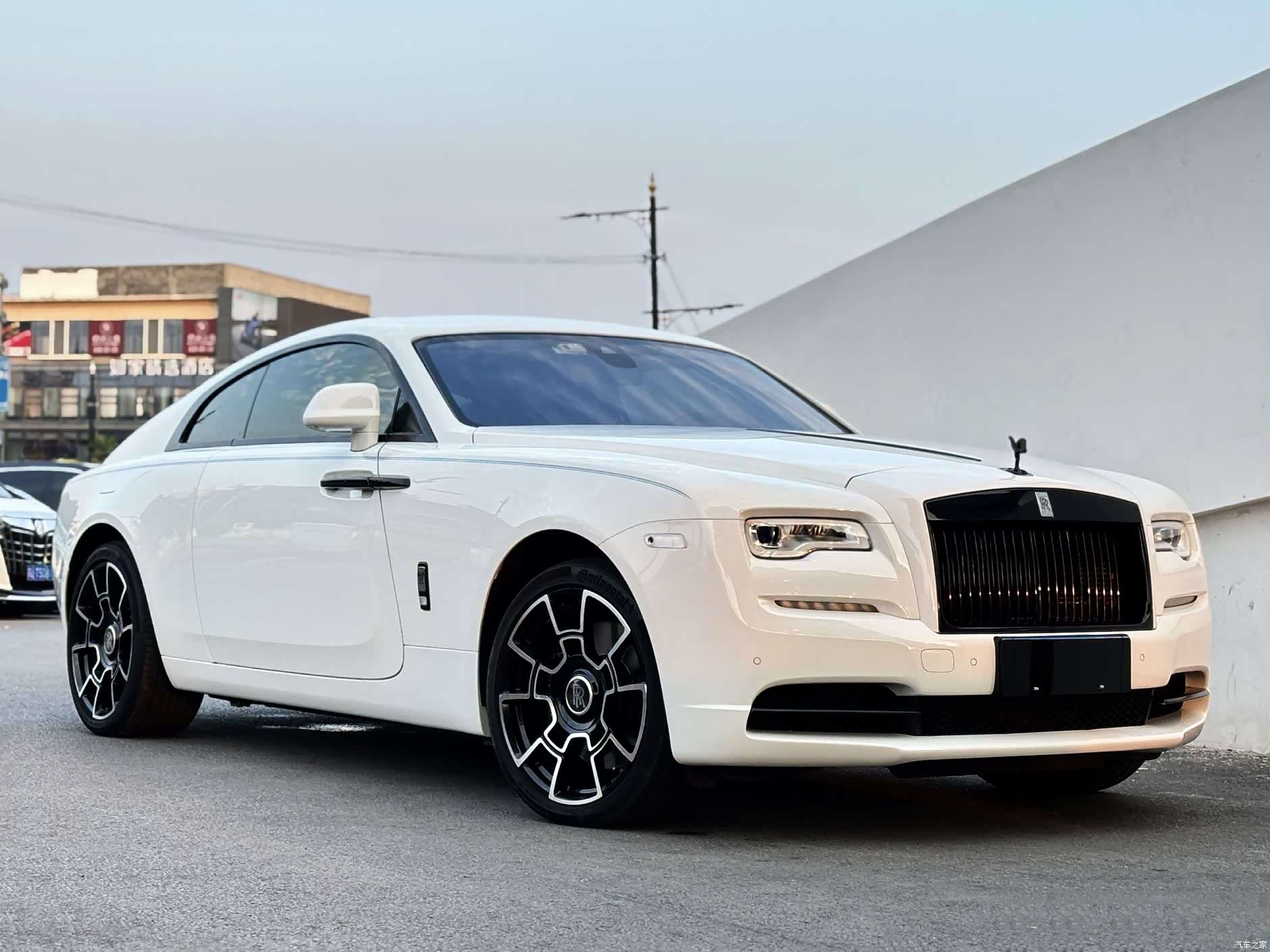Rolls-Royce Wraith, 2021 2