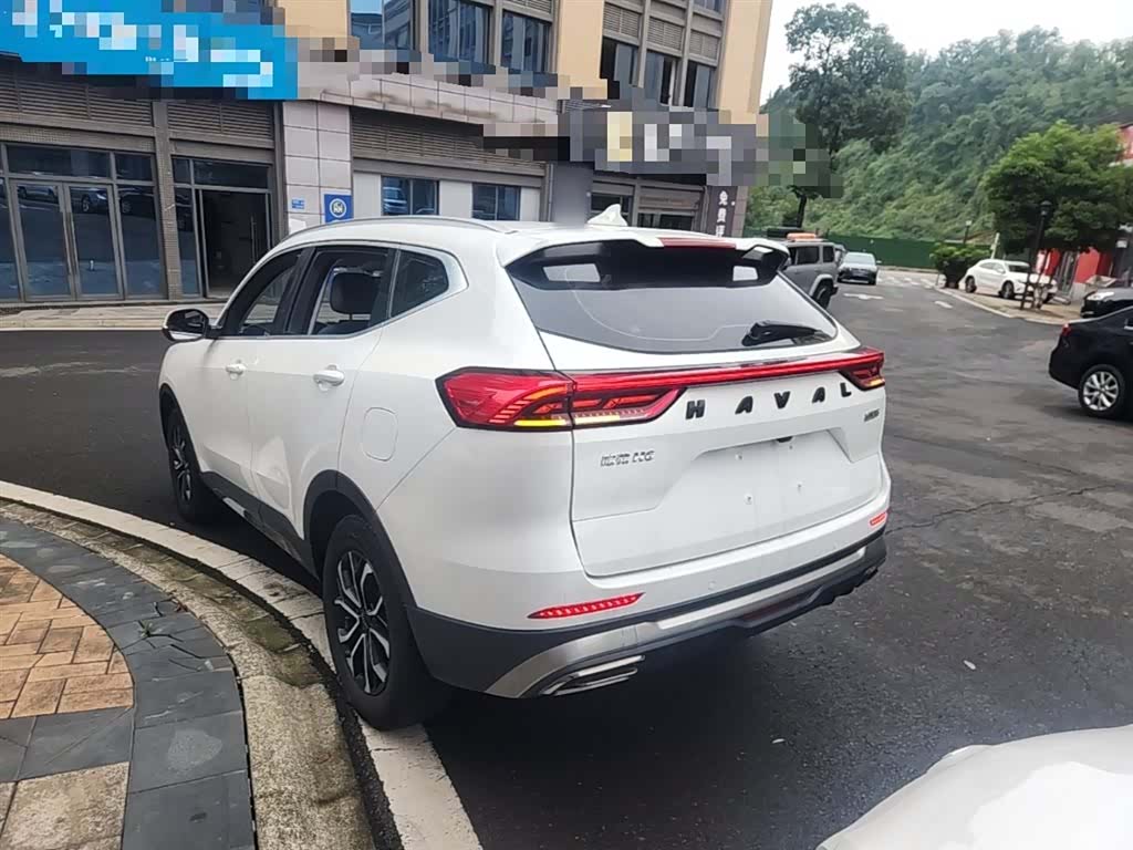 Haval H6, 2021 все фото