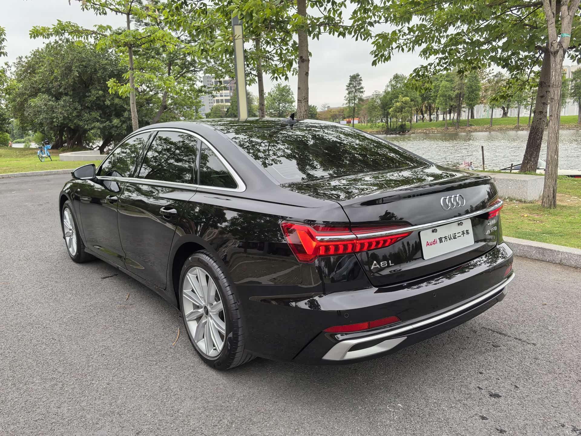 Audi A6L, 2024 все фото