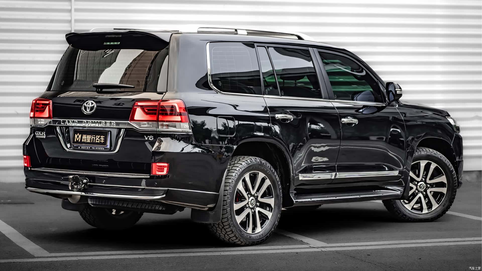 Toyota Land Cruiser, 2019 3