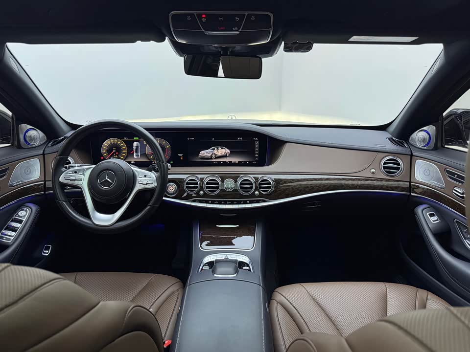 Mercedes-Benz S-class