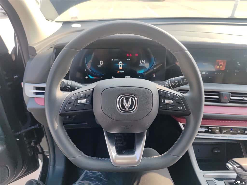 Changan CS55, 2021 11