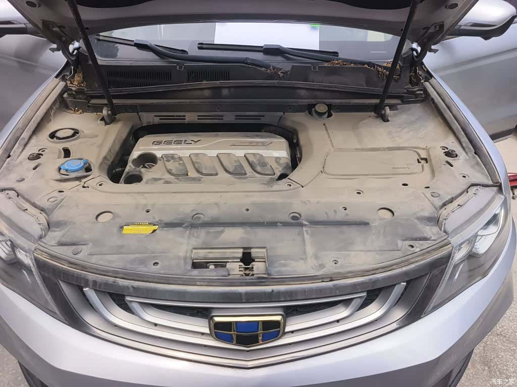 Geely Boyue, 2019 11