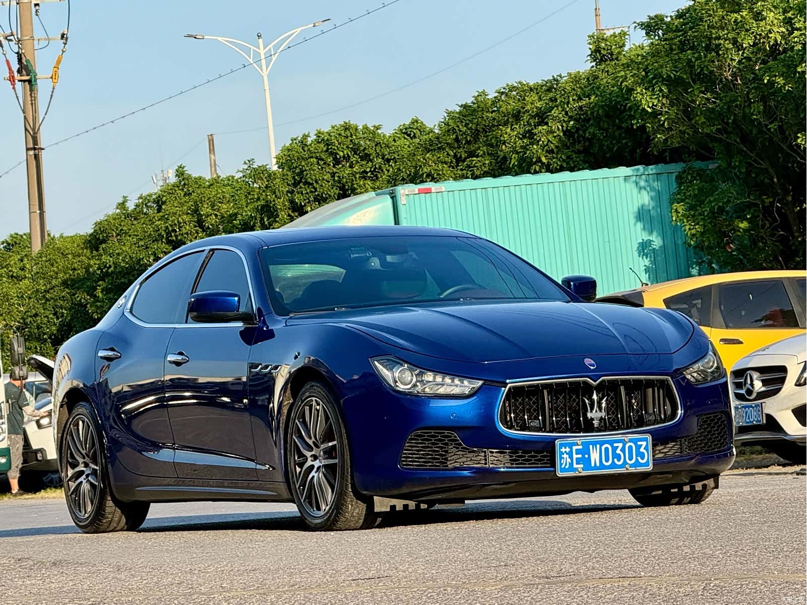 Maserati Ghibli, 2016 7