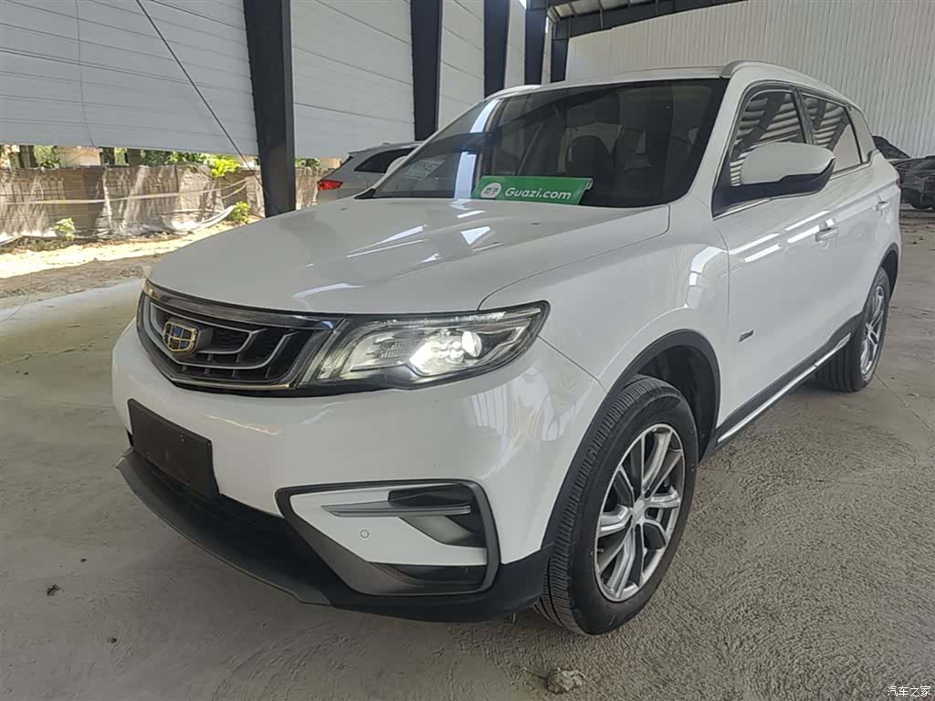 Geely Boyue, 2018 2