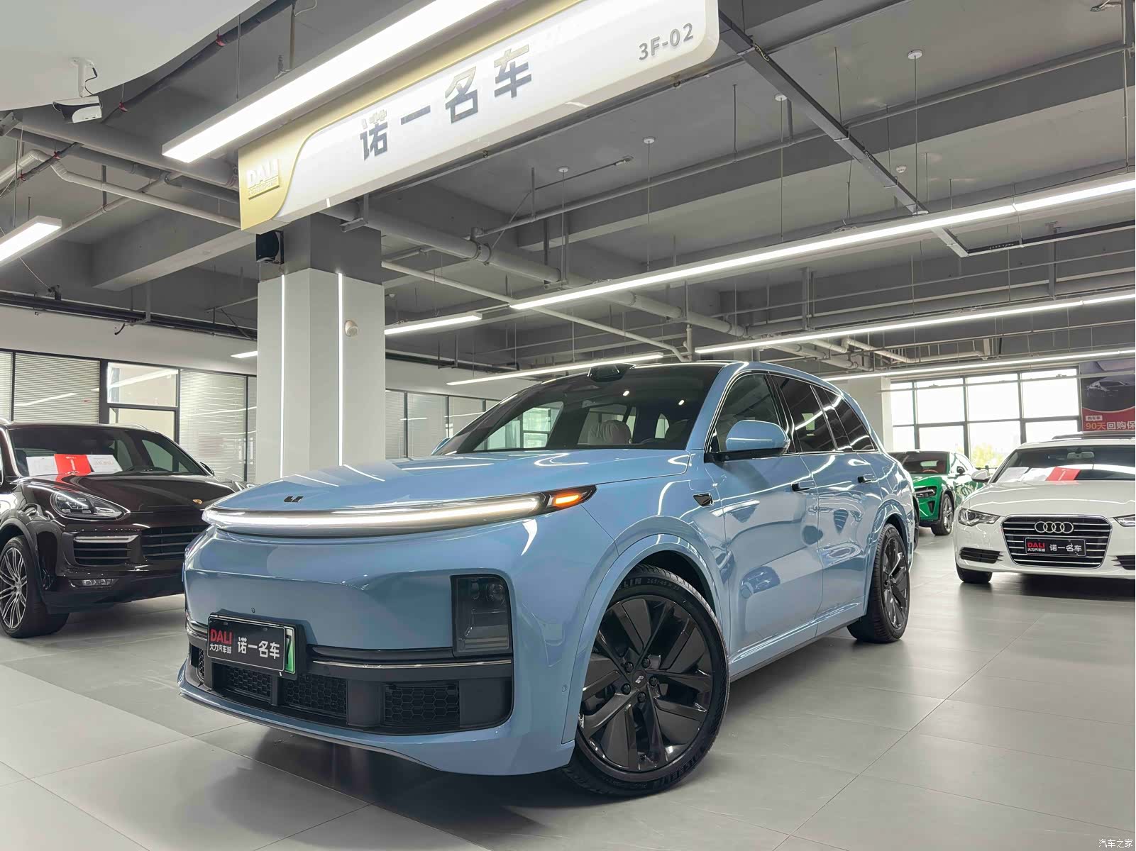 Li Auto L8, 2022 1