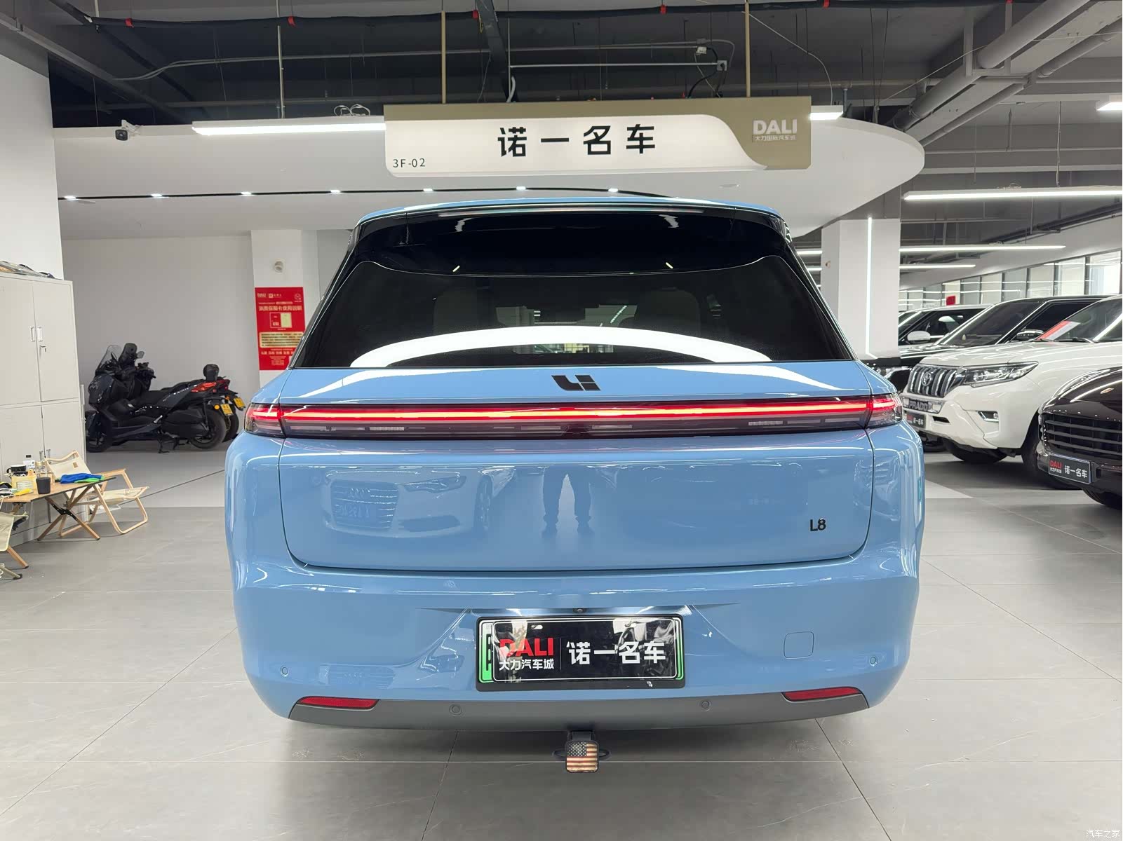 Li Auto L8, 2022 4