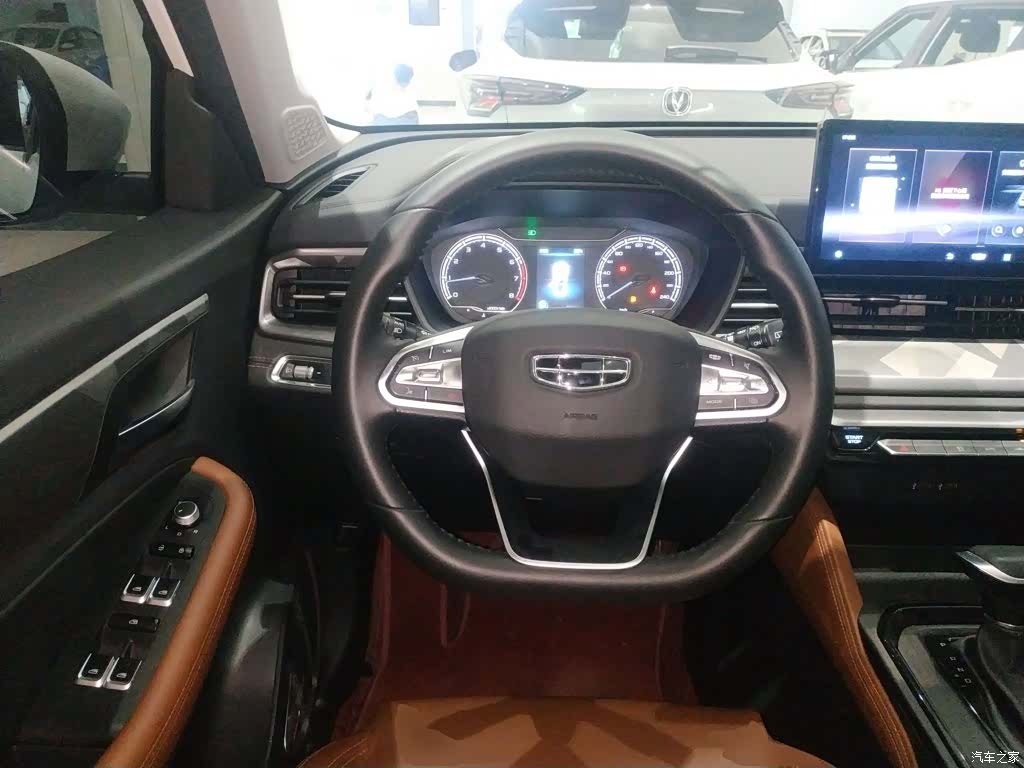 Geely X6, 2024 11