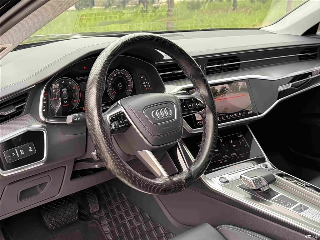 Audi A6L, 2023 все фото