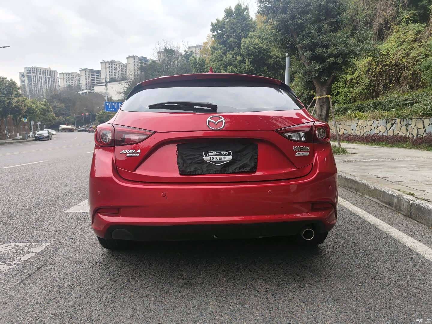 Mazda Mazda3, 2017 все фото