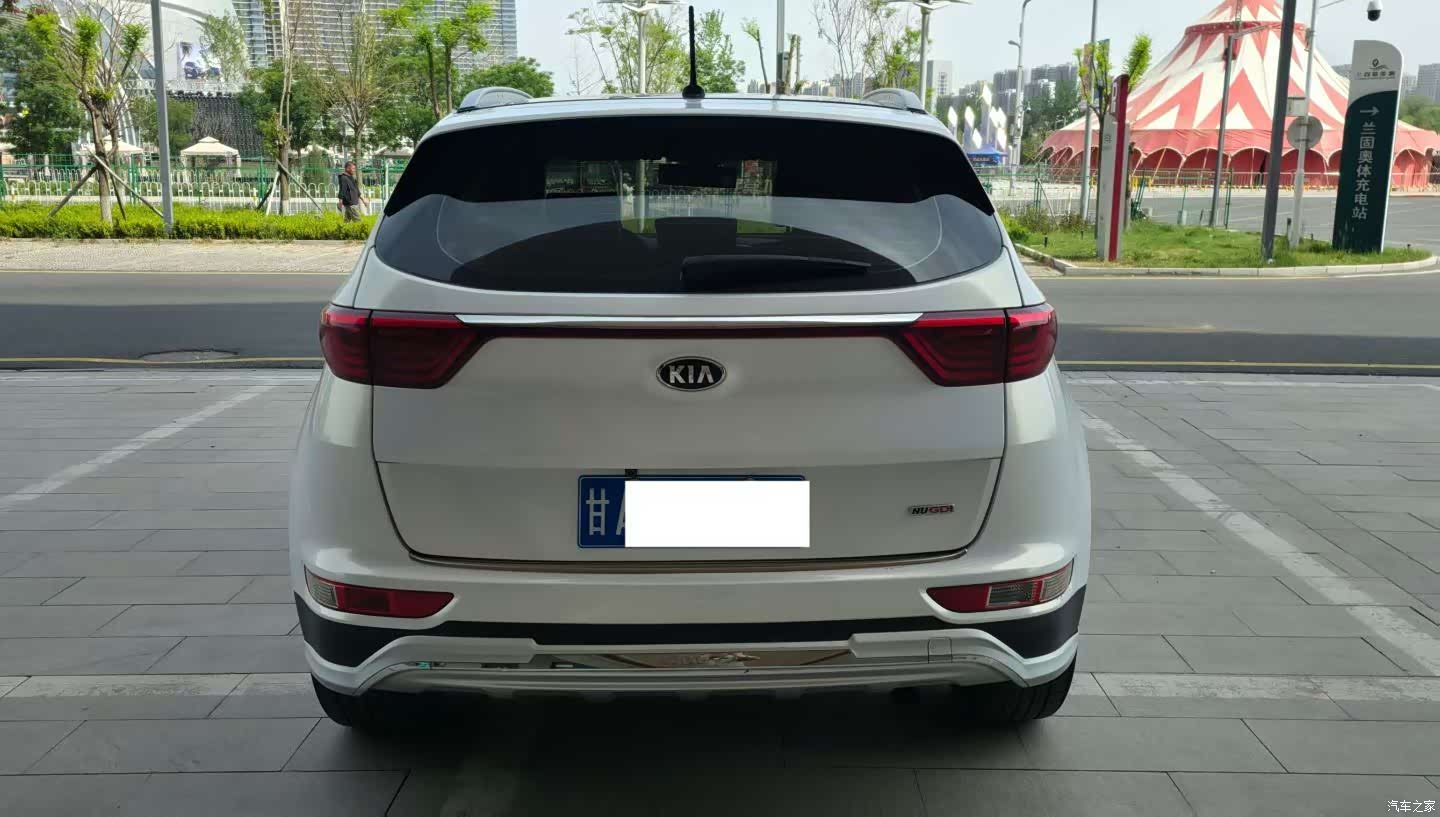 Kia KX5, 2017 все фото