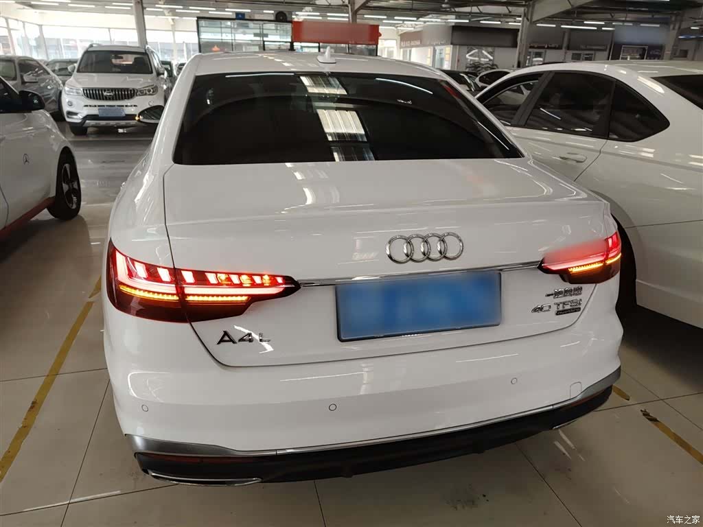 Audi A4L, 2021 6