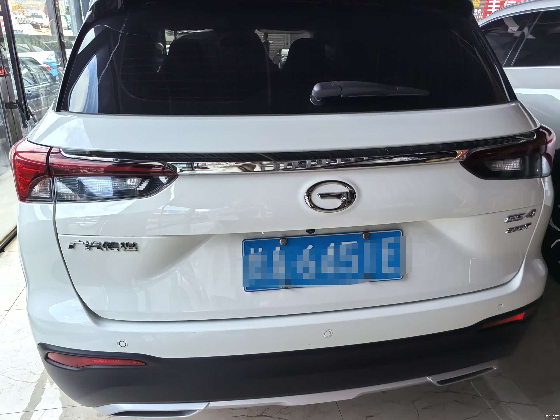 GAC GS4, 2022 все фото