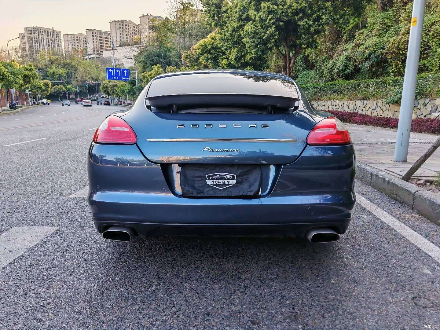 Porsche Panamera, 2011 все фото