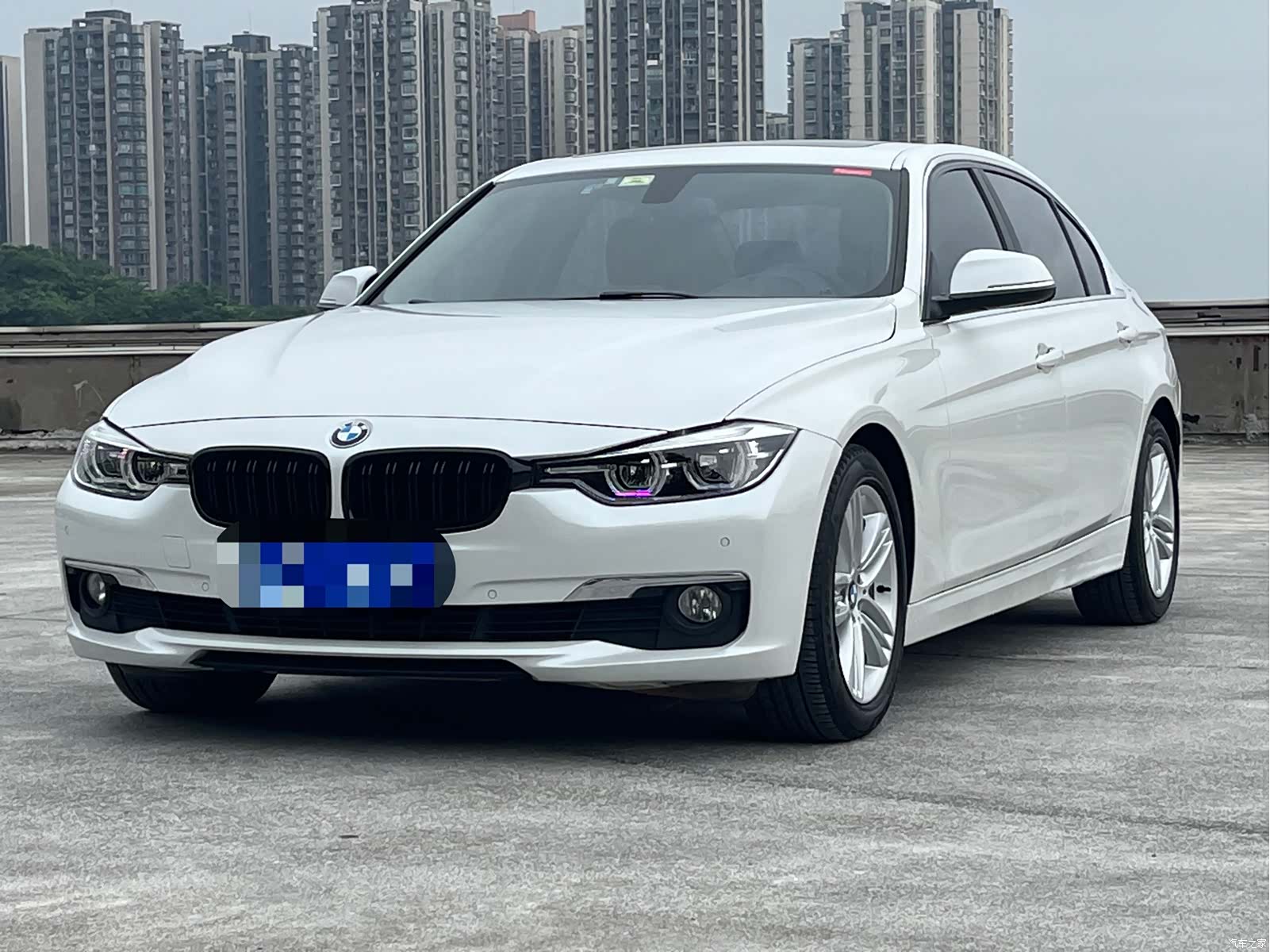 BMW 3 Series, 2017 1
