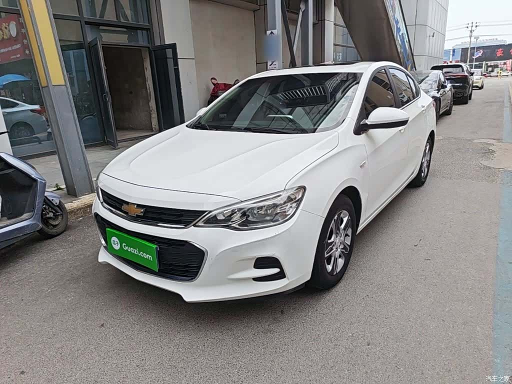 Chevrolet 320, 2019 1