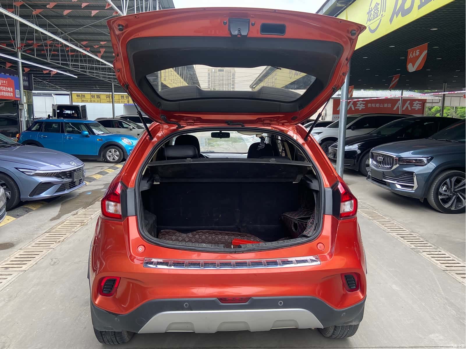 Geely X3, 2018 10