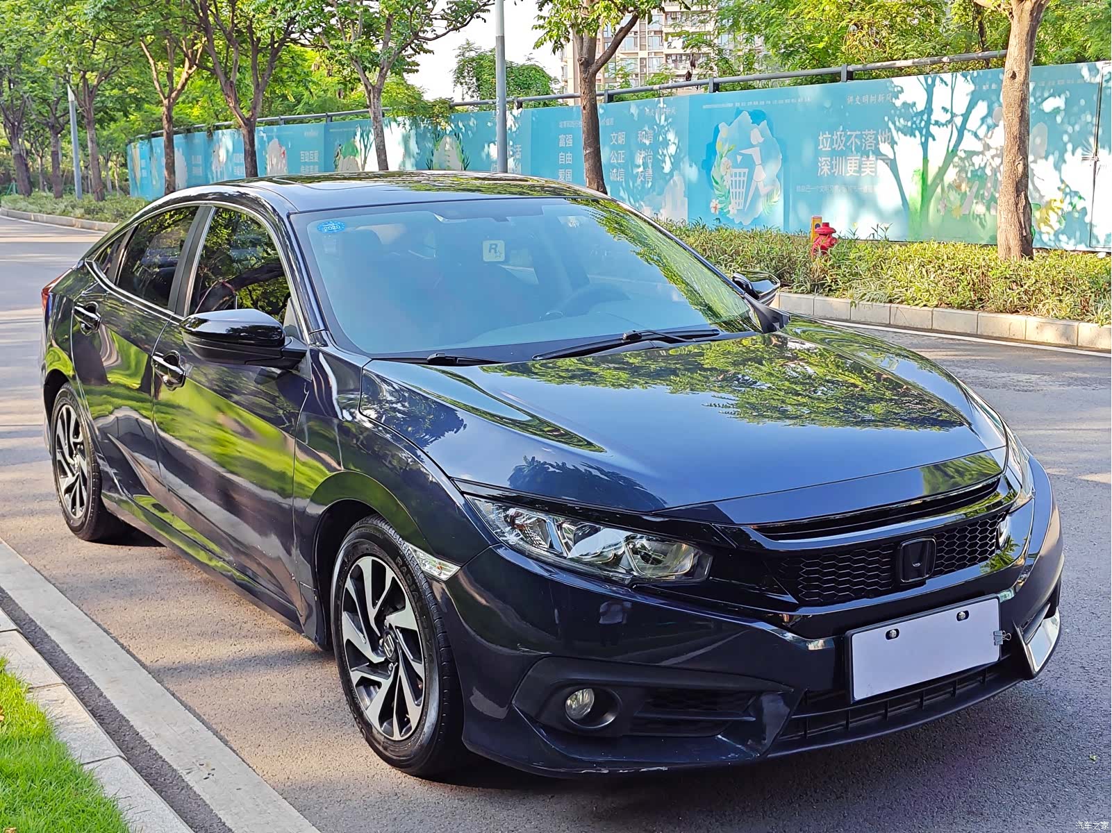 Honda Civic, 2018 2